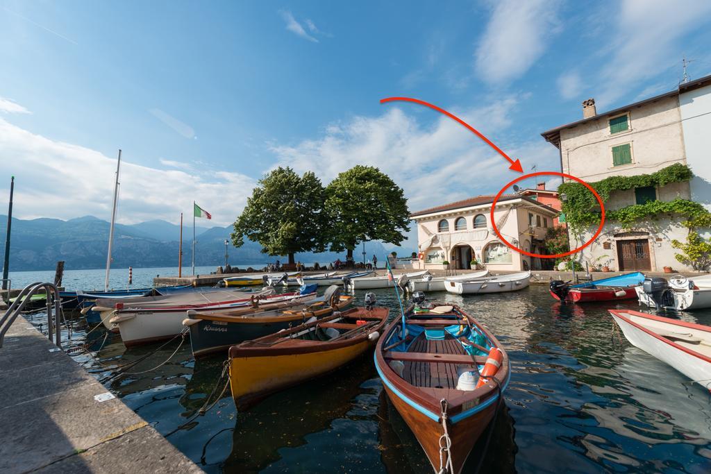La Toresela Leilighet Malcesine Eksteriør bilde